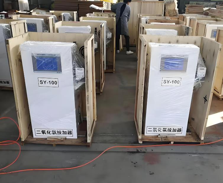 桥东二氧化氯投加器